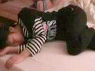 Brother's Sinful Pleasure: Stepmom's Lewd Surprise for Horny Stepbro!